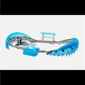 Exciting Blue Racing Track for Kids
